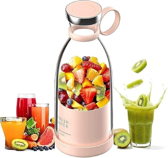 Electric Portable Mini Juicer Bottle