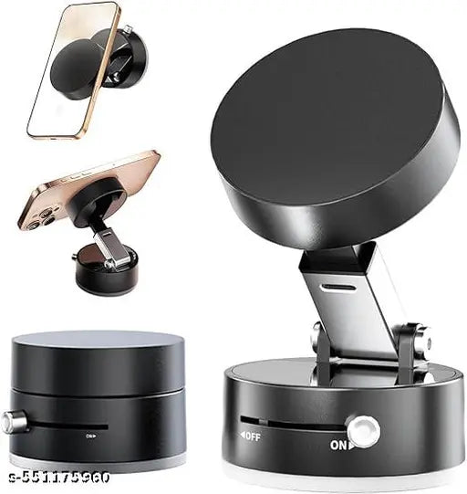 Vacuum Magnetic Suction Phone Holder